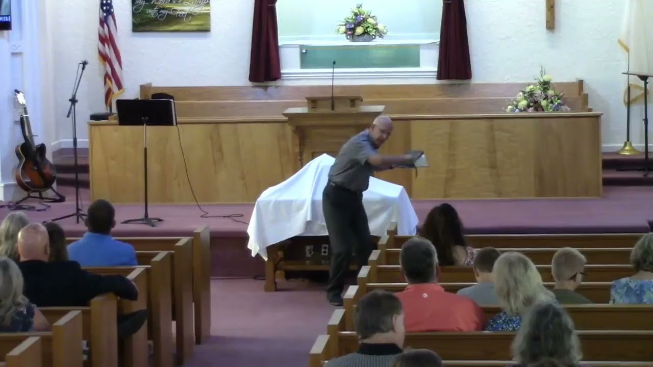 MFBC 8-10-25 How Do You Handle Conflict