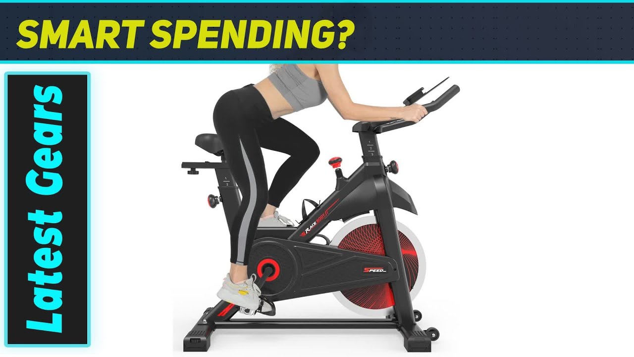 Велотренажер Anwick: удивительно тихая и мощная конструкция для вашего домашнего спортзала!