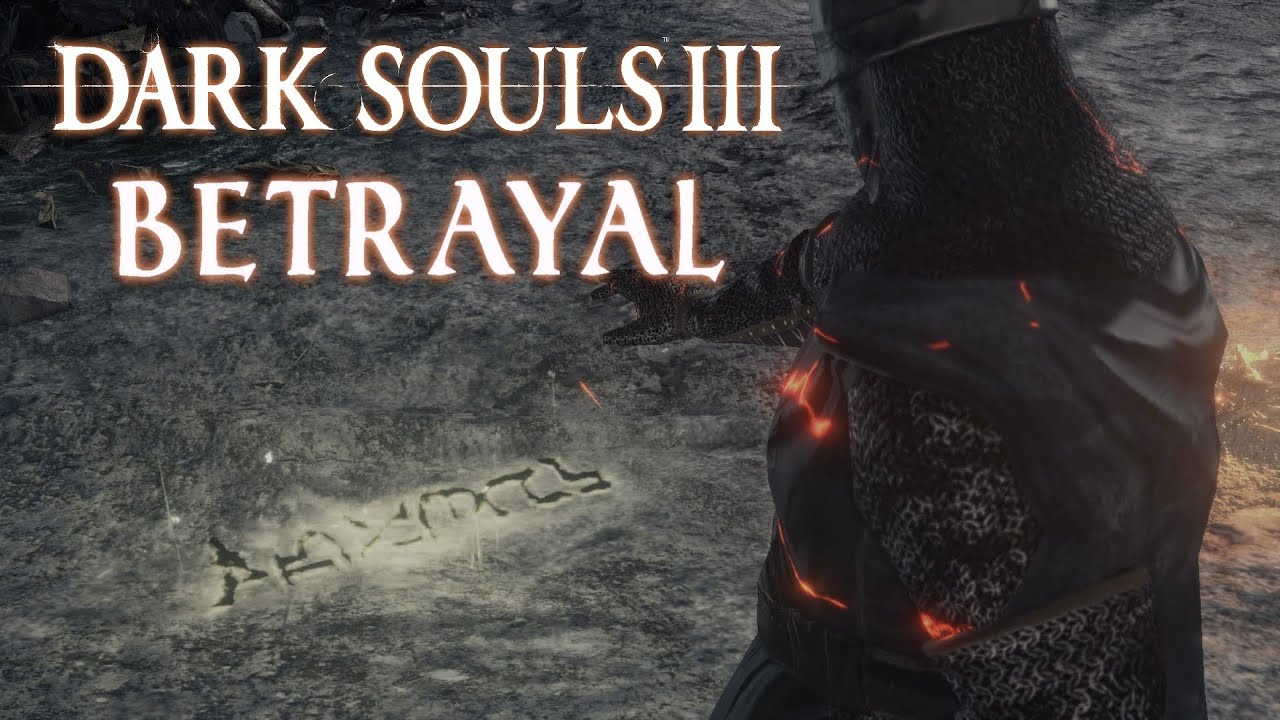 Dark Souls 3 - Creighton the Wanderer's Betrayal (Alternate Ending)