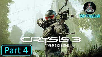 🧬 Safeties Off | Crysis 3 Remastered – Post-Human Warrior | Part 2