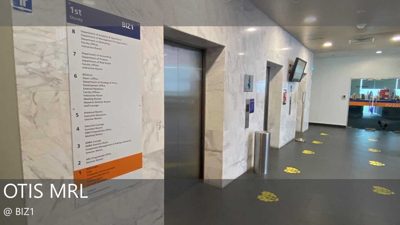 OTIS GEN2 MRL BIZ1, National University of Singapore YouTube