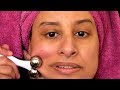 BODY SHOP TWIN BALL FACE MASSAGER ROLLER REVIEW