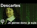 Descartes, Le cogito:  Je pense donc je suis. Analyse des Méditations métaphysiques.