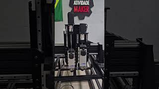 2 Spindles instalados #atividademaker #cncrevolution5 #cncrouter