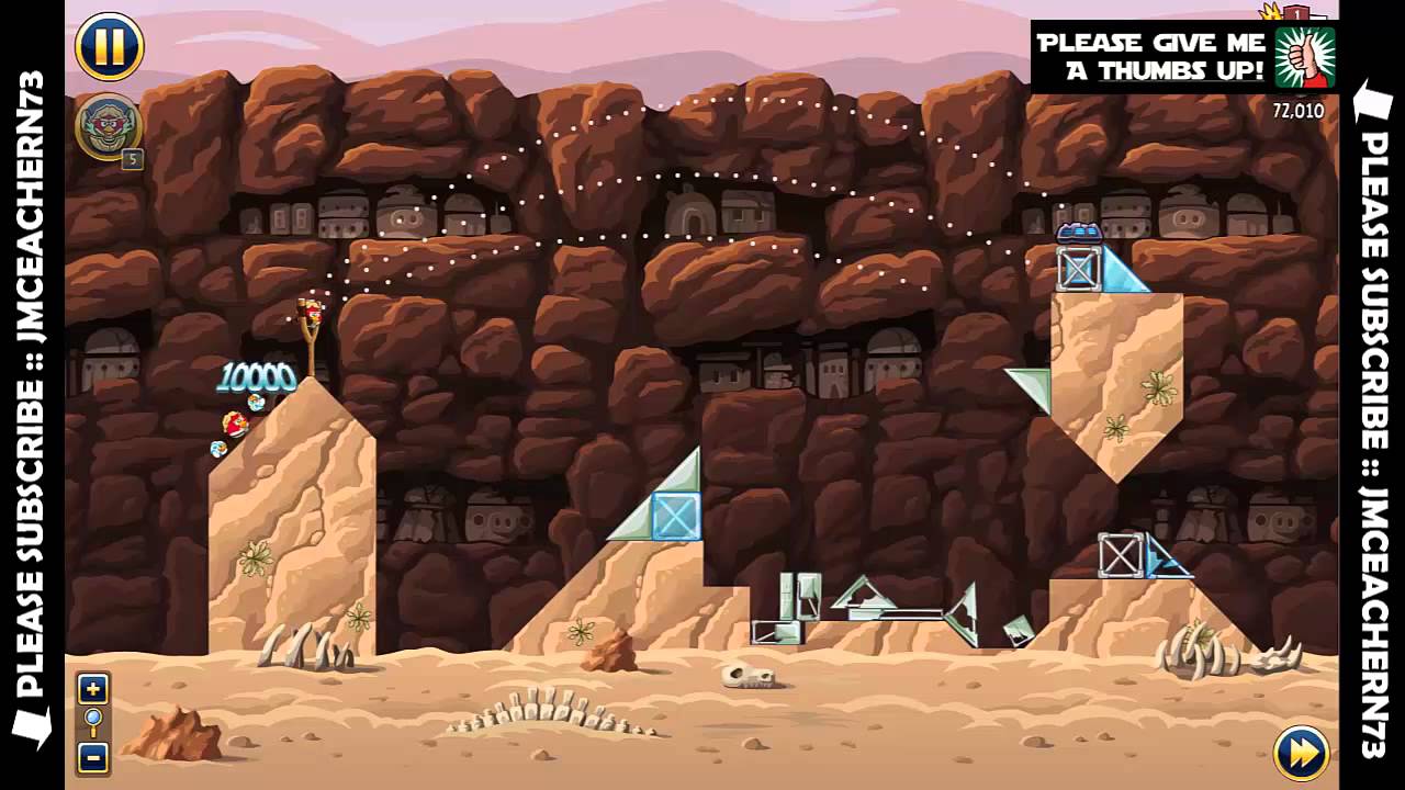 Angry Birds Star Wars Tournament Level 5 :: Week 44, Oct. 18th, 2013 :: 3 Stars :: No Cheats