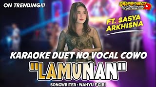 LAMUNAN (Pindha Samudra Pasang) - Karaoke Duet No Vokal Cowo Ft. Sasya Arkhisna // Cover Korg Pa700!