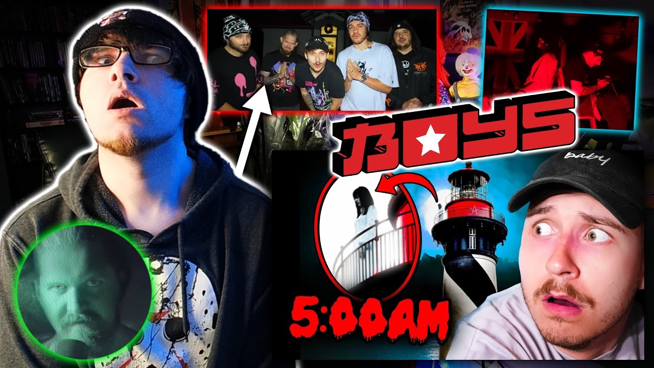 The Boys Go to a Haunted Lighthouse | BEST INVESTIGATION SINCE HELLWEEK 2023 ! | THE BOYS REACTION