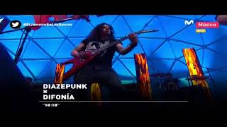 Video thumbnail of "10 10   Difonía en el Jammin Cover de Diazepunk"