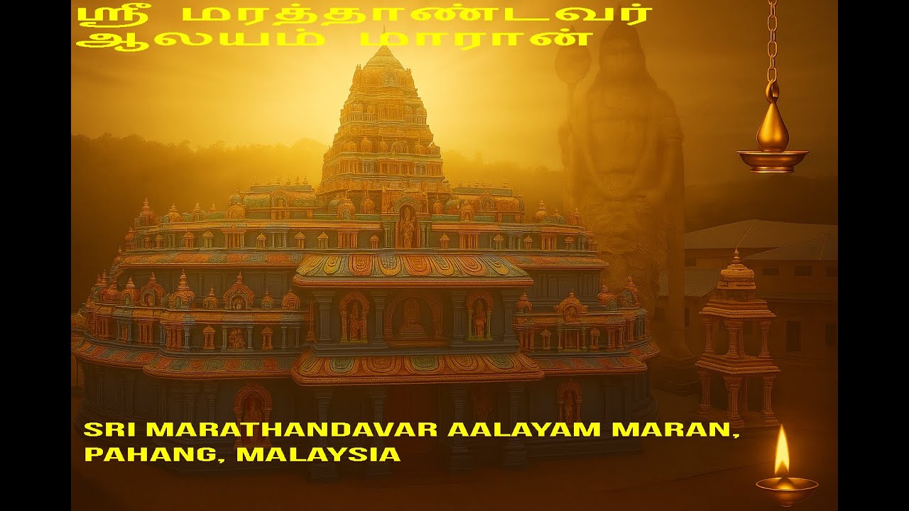 133-Year-Old Sri Marathandavar Bala Dhandayuthapani Aalayam Maran