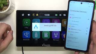 Talk to Your Car: Mastering Google Assistant on CARPURIDE Car Stereo 9-inch screenshot 1