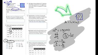 Celebrity 5th Math Envision Chapter 4 pgs 171-172 Profile