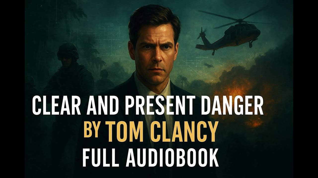 Clear and Present Danger by Tom Clancy | Full Audiobook