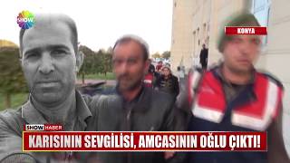 Karısının sevgilisi, amcasının oğlu çıktı!