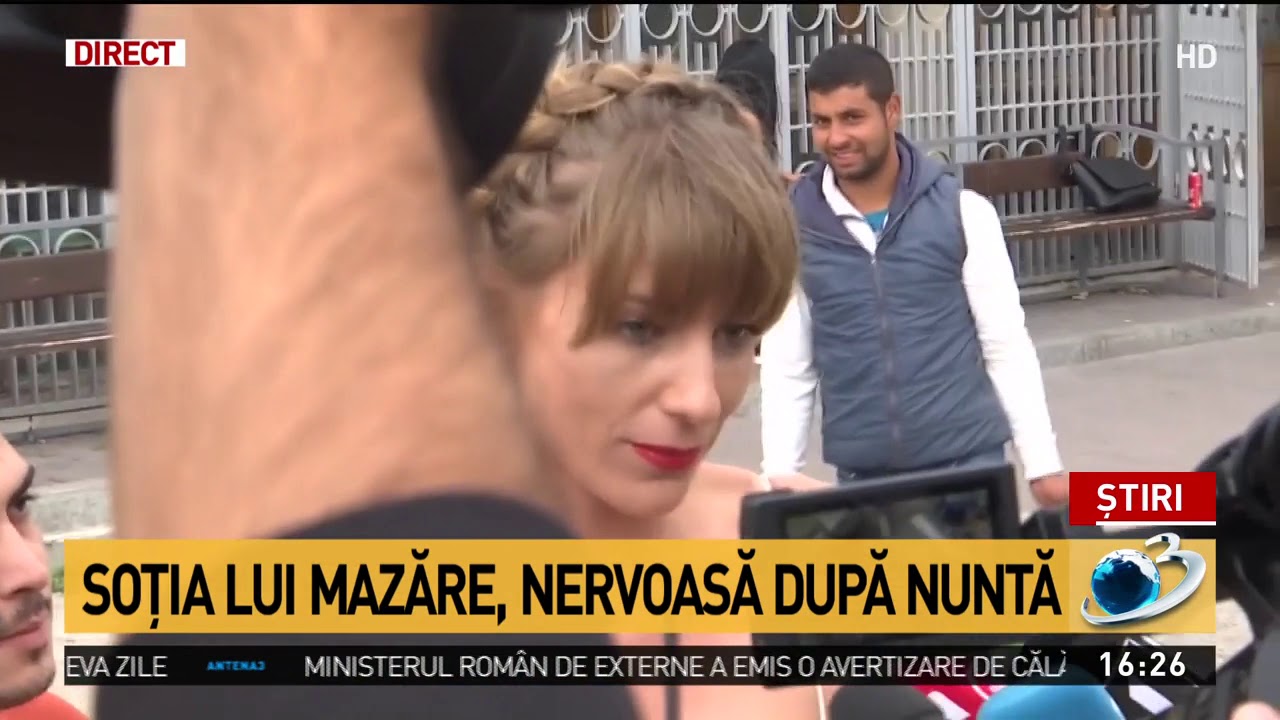 Ce s-a întâmplat la nunta lui Radu Mazăre newspaper mockup