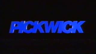 Pickwick Video - Late (1992) VHS UK Logo