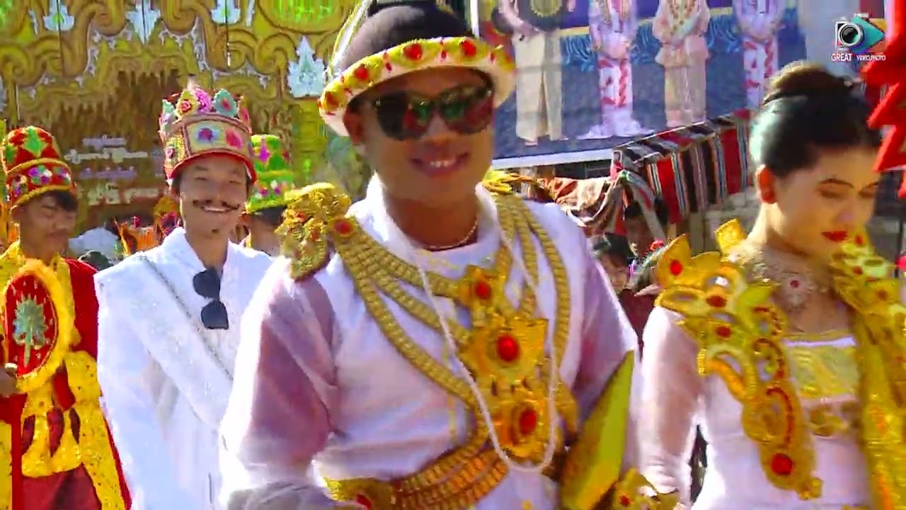 အလှူတော်မင်္ဂလာပွဲ အကြိုနေ့ ဗီဒီယို မှတ်တမ်း