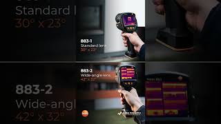See Heat Like Never Before 🔥 | TESTO 883 Series #thermalimaging #facilitymanagement #professional