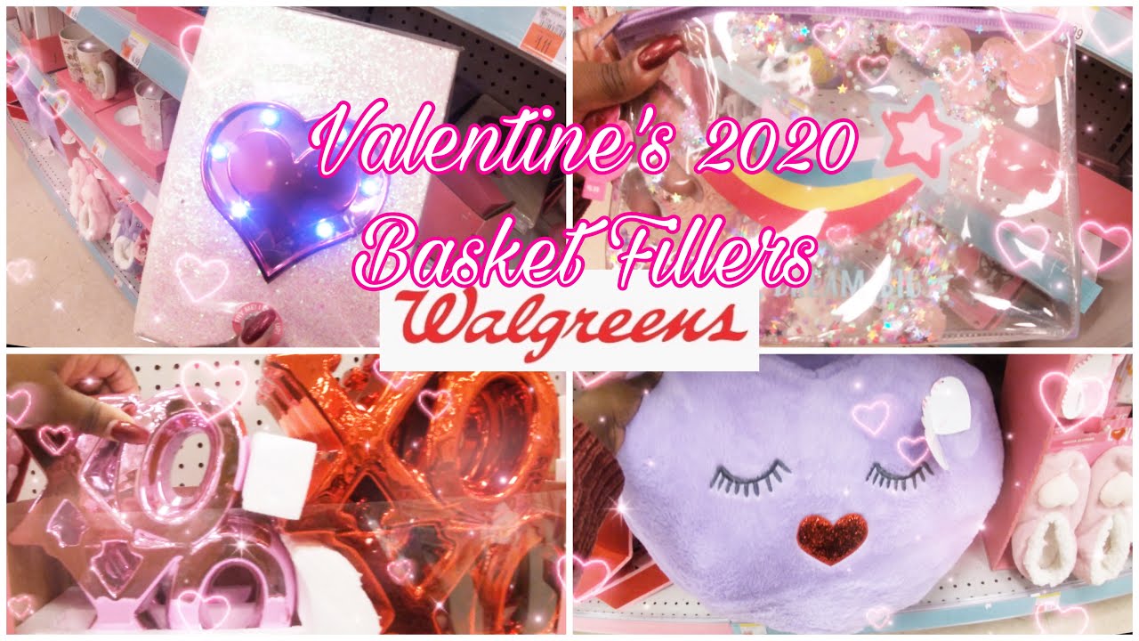 *New Valentine’s Day Gifts at Walgreens 2020 💞 Shop With Me YouTube