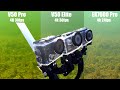 Underwater Fishing Camera Comparison - Akaso EK7000 Pro vs Akaso V50 Pro vs Akaso V50 Elite