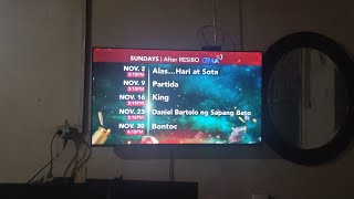 Gma - Fpj Sa Gma Lineup November 2-30 3-Nov-2025