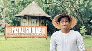 Rizal Shrine Dapitan City Zamboanga Del Norte -Tahanan ni Dr.Jose Rizal sa kanyang pagkakatapon Rizal Shrine Dapitan City Zamboanga Del Norte -Tahanan ni Dr.Jose Rizal sa kanyang pagkakatapon