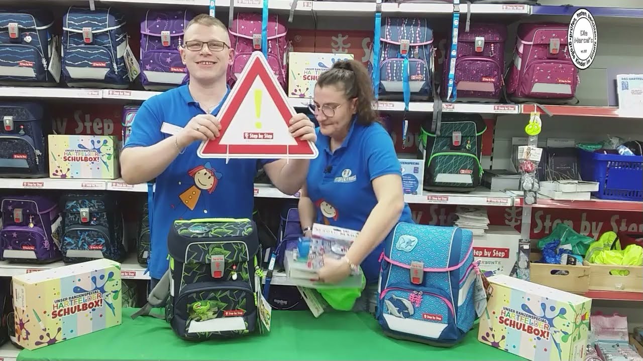 Step by Step präsentiert von Fachberatern der Hartfelder Spielzeug GmbH