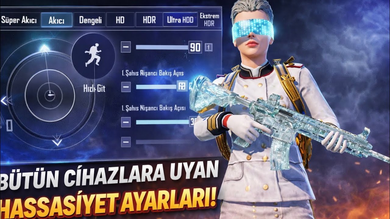 Hile gibi tdm ayarı detaylı anlatım #pubgmobile 