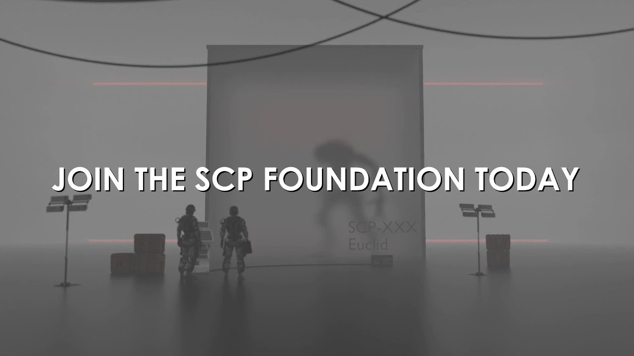 Join the SCP Foundation today! 