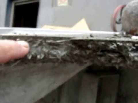 GFRC Glass Fiber Reinforced Concrete   Real World Strength Test