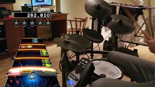 Hallowed Be Thy Name (Live) by Iron Maiden | Rock Band 4 Pro Drums 100% FC