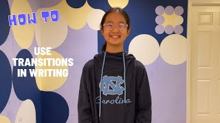 How to Use Transitions in Writing Guía