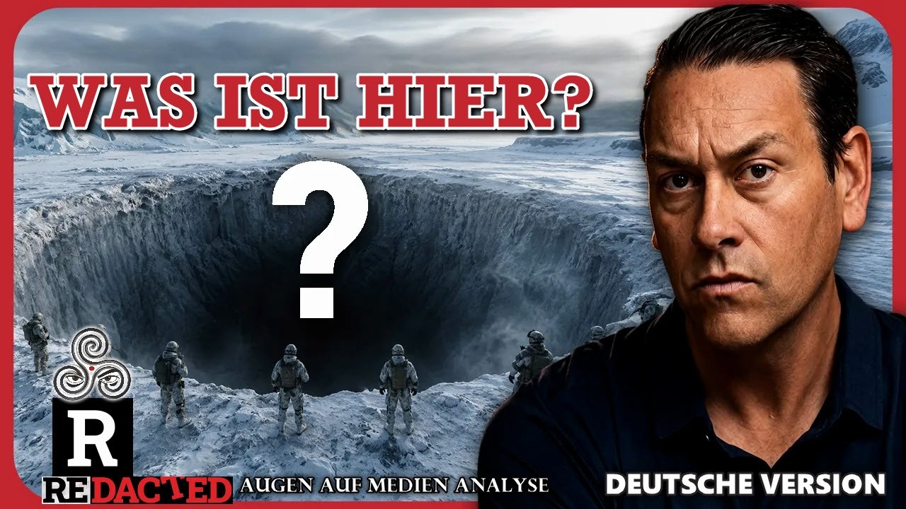 Was sich in der Antarktis verbirgt, ist SCHOCKIERENDER, als wir dachten