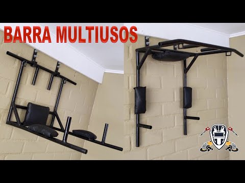 Video: Cómo Hacer Una Barra Horizontal De Pared