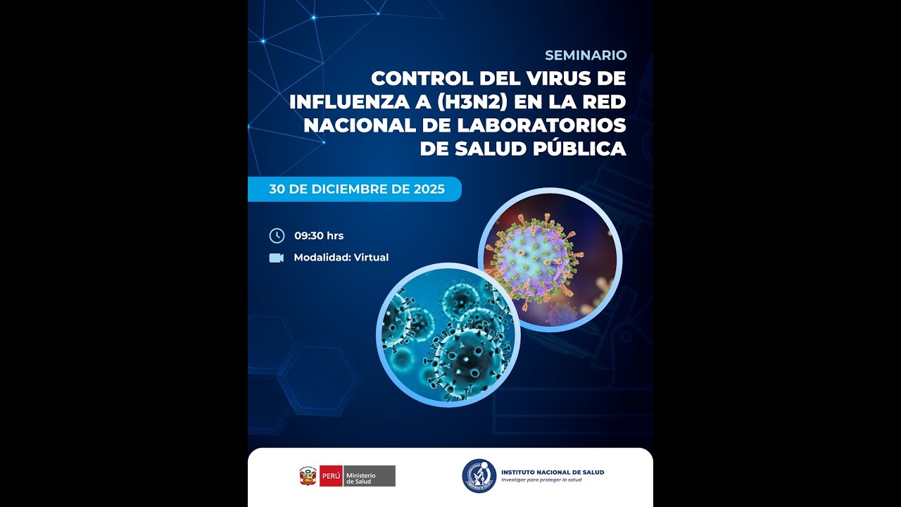 Control del virus de influenza A (H3N2) en la Red Nacional de Laboratorios de Salud Pública