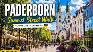 Kernstadt Paderborn, Germany.