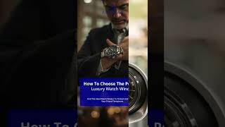How to Choose the Perfect Luxury Watch Winder