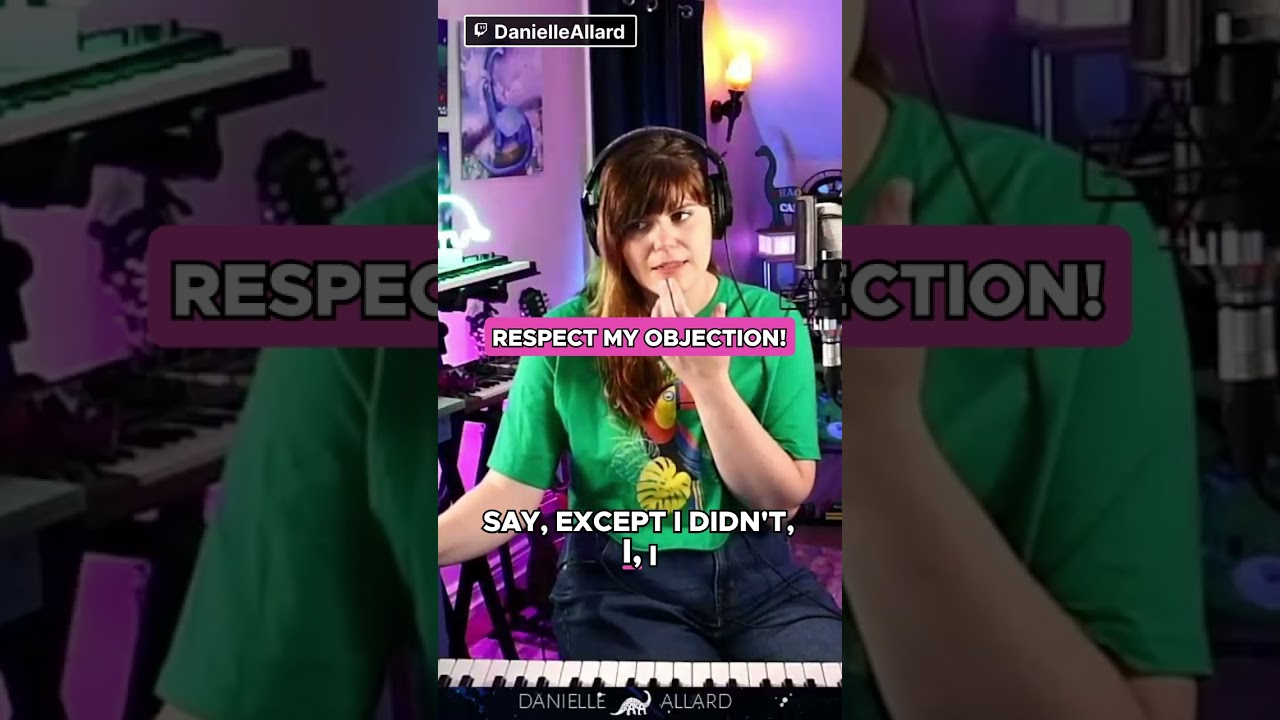 RESPECT MY OBJECTION [INSERT LEGAL MUMBO JUMBO HERE]