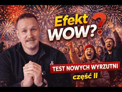 💥 NAJNOWSZE WYRZUTNIE SRPYRO 2026 – TESTY NA ŻYWO!