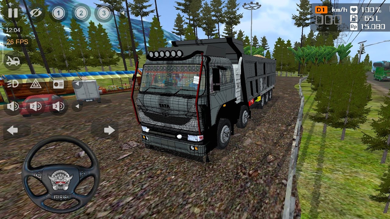 BUS SIMULATOR INDONESIA 😱🤯 Trip Delhi to gujrat 