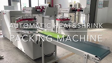 Automatic Heat Shrink Packaging Machine for notebooks