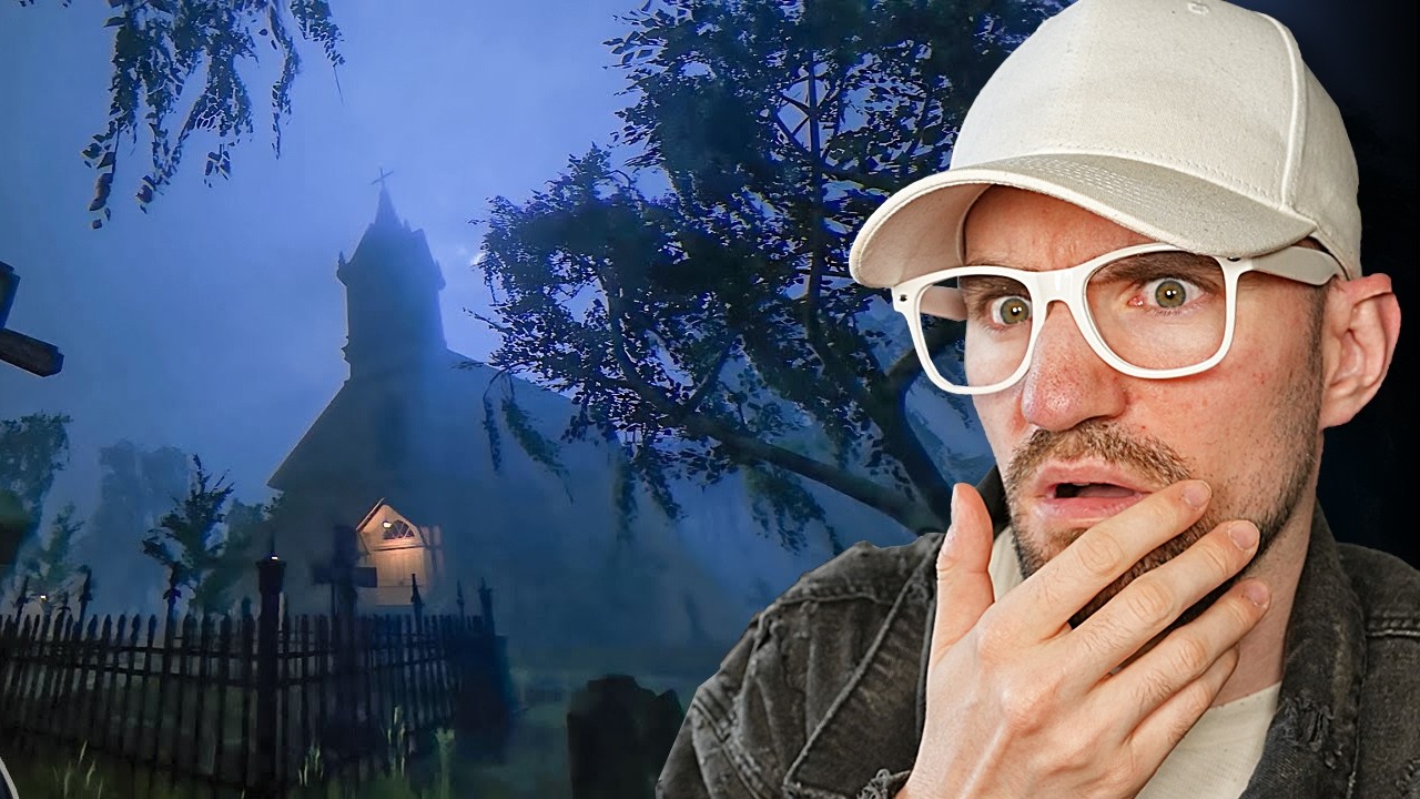 Ich passe auf einem Friedhof auf, bis...