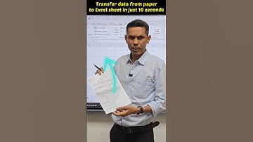 Wow! Transfer any Picture table to Excel in just 10 Seconds #exceltricks #satishdhawale #excel