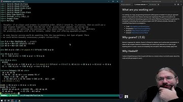 Haskell Live-Coding, Session 21, Relational Programming, Part 6