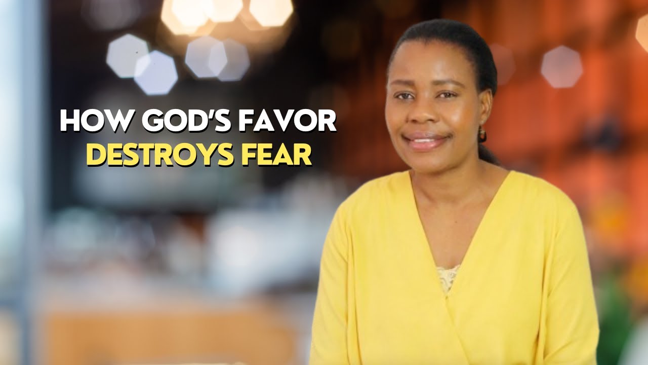 God Says, Rain of Favor Upon You (Destroys Fear)