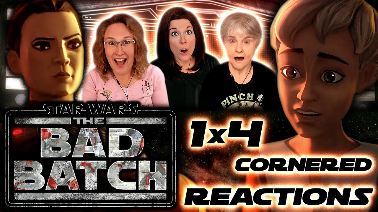 The Bad Batch 1x4 | Cornered | Reactions