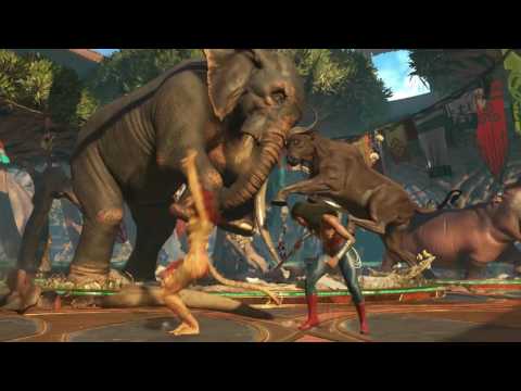 Injustice 2 Cheetah Trailer in Deutsch