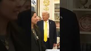 Trump Unveils Model Of Triumphal Arch For Americas 250th Anniversary