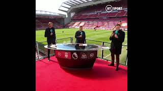 Funny Peter Crouch Trolling Jake Humphrey Frosties
