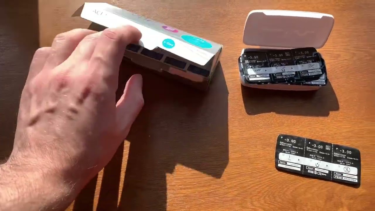 Acuvue OASYS 1-Day vs Miru 1 day Flat Pack. Сравнение однодневных линз