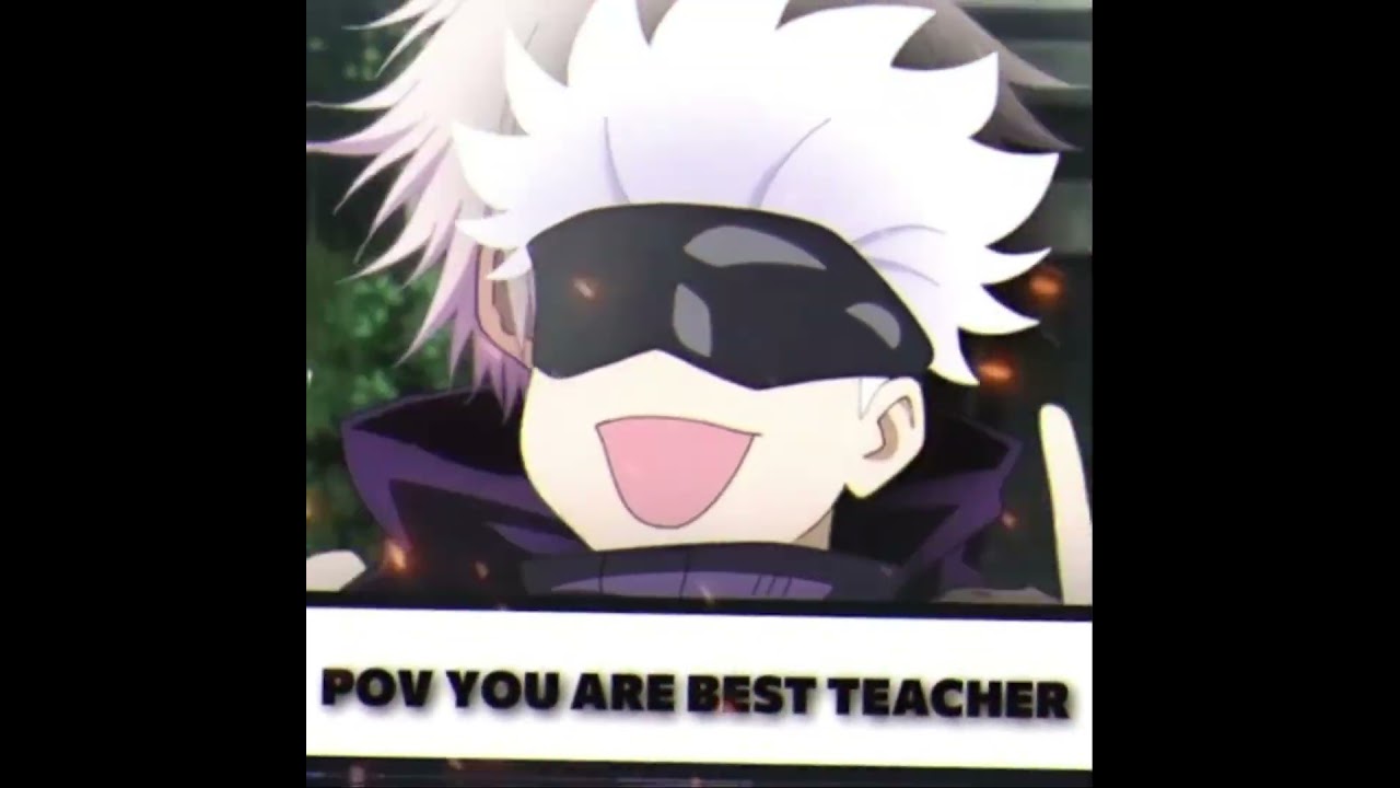 MY FAVIROUTE TEACHER 💀 #anime#edit #shorts